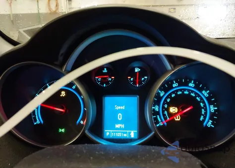 2012 Chevrolet Cruze 1Lt z USA, uszkodzony, nr VIN 1G1PF5SC2C7188722